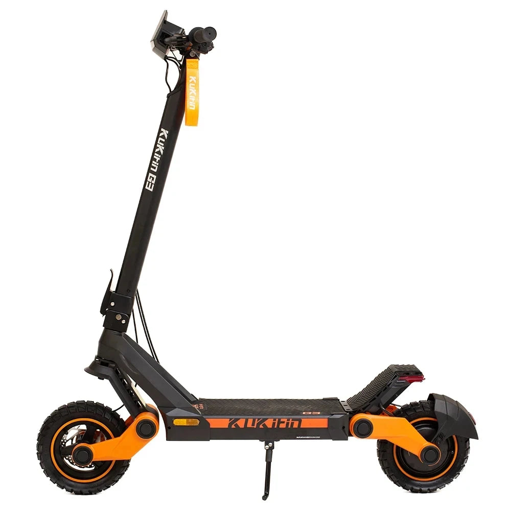KuKirin G3 Electric Scooter 10.5 Inch 1200W Motor 52V 18Ah Lithium Battery Max Speed 25 KM/H Touchable Display Control Panel