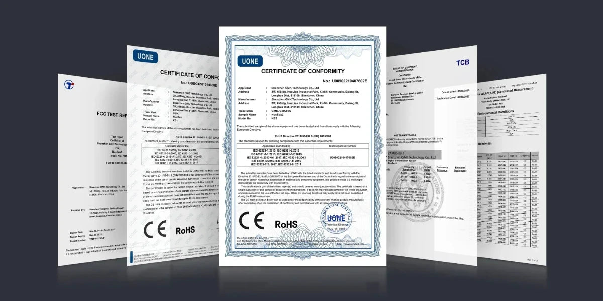 GMKtec G2 Mini PC Windows 11 Pro Intel 12th Gen Alder Lake N100 Mini PC DDR5 12GB RAM 512GB ROM WiFi 6 BT5.2 Desktop Computer.