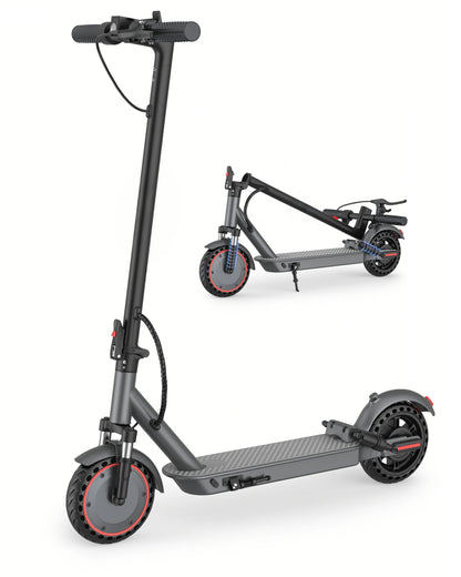 JUICEASE 2025 Solid Tire Electric Scooter 8.5/10 Inch 25/35KM Range Waterproof Escooter 31/35KM/H Fast Speed Scooter Electric