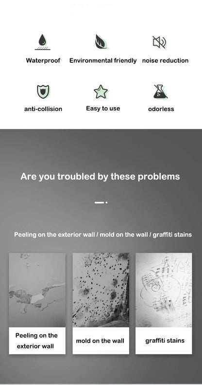 1-30Pcs 35cmx30 3D Wall Panels Stickers Wallpaper DIY Waterproof for Living Room Bedroom Kitchen Background Decoration