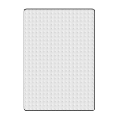 Rosahqnda 7-Zone-Federmatratze, Höhe 25 cm, Taschensprung-Matratze, Mittelfeste Orthopädische, Fass-Taschensprung-Matratze