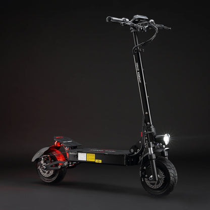 HALO KNIGHT T104 2400W Adult Electric Scooter 65KM/H Powerful Fast Scooter 52V 21Ah Folding Dual Motor E Scooter Cheap Escooter.