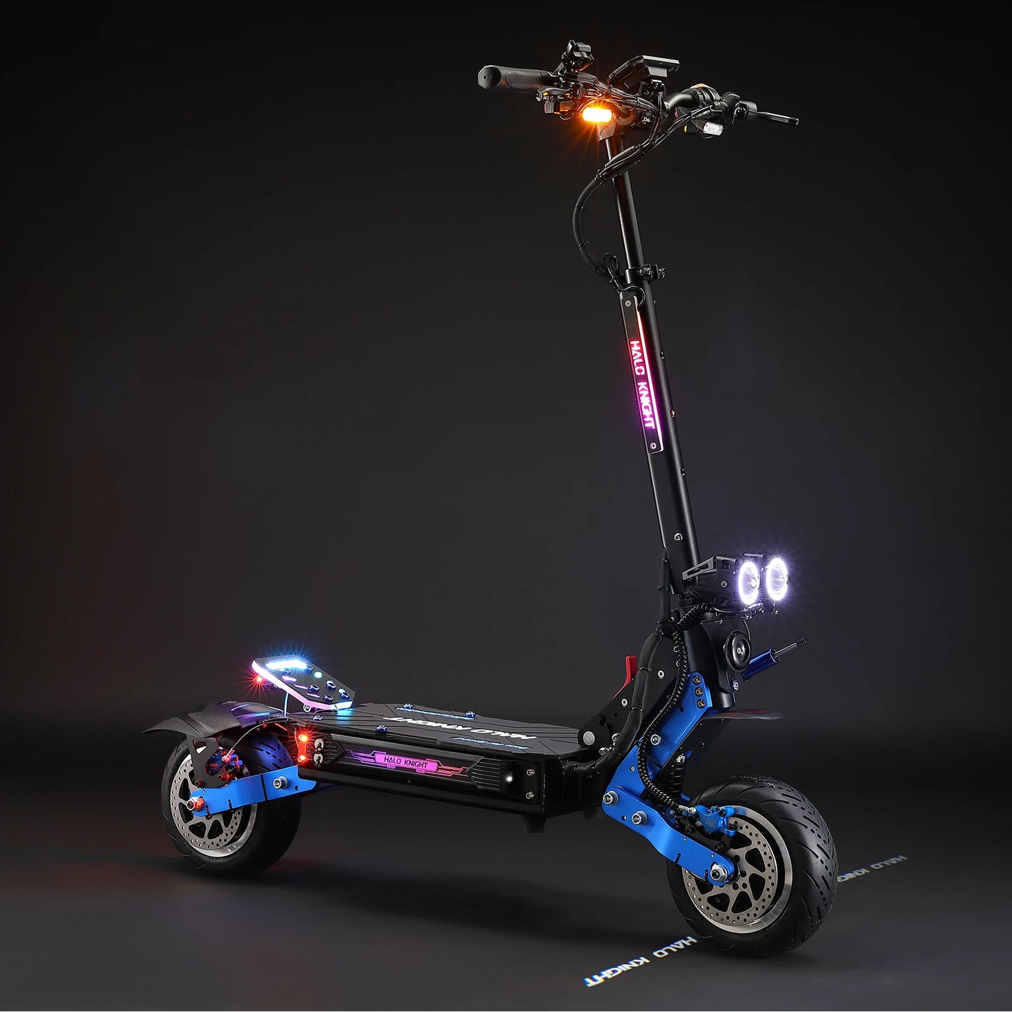 HALO KNIGHT T108Pro 6000W Adult Electric Scooter Dual Motor 95KM/H Fast E-scooter Foldable E Scooter 60V 38.4Ah Top Motorcycle.