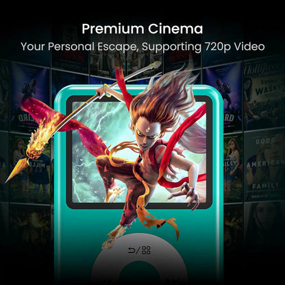 128GB ipod classic reproductor mp3 music player Bluetooth speakers, support fm radio, video, hifi ipod touch walkman