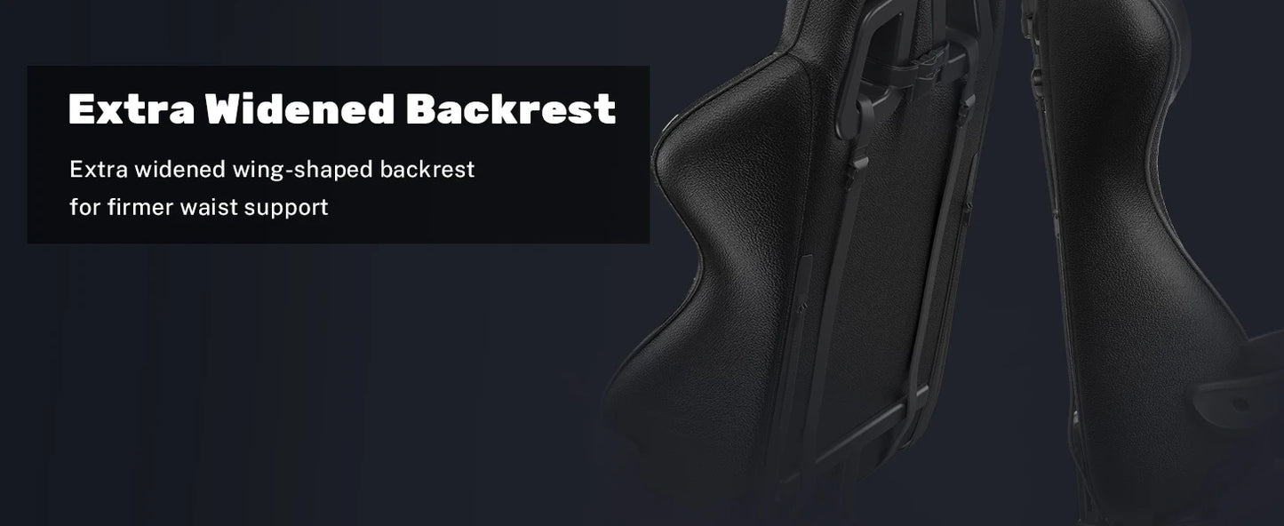 bigzzia Ergonomic Gaming Chair PC Chair Computer Chair Gaming Chair Breathable Office Chair with Cushion, Reclining Back Support