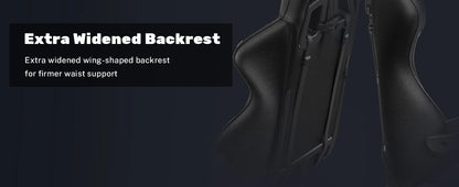 bigzzia Ergonomic Gaming Chair PC Chair Computer Chair Gaming Chair Breathable Office Chair with Cushion, Reclining Back Support