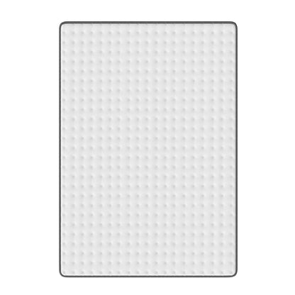 Anajqaqia 140 x 190 x 25 cm Federkernmatratze, mittelfeste orthopädische Federn, ergonomisches Design, atmungsaktive Matratze