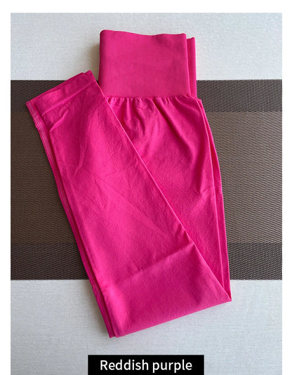 TKITK Solid Leggings Women Seamless Sports  Scrunch Bum Tights cycling shark pants Yoga shorts Gym navigation nv Workout wear