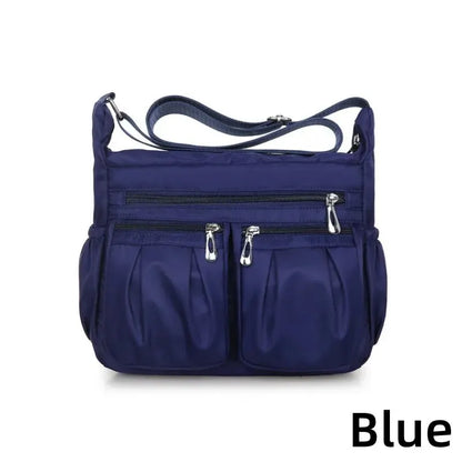 Women Nylon Waterproof Bag Messenger Bags For Lady Crossbody Large Capacity Travel Shoulder Bag Casual Handbags High Quality