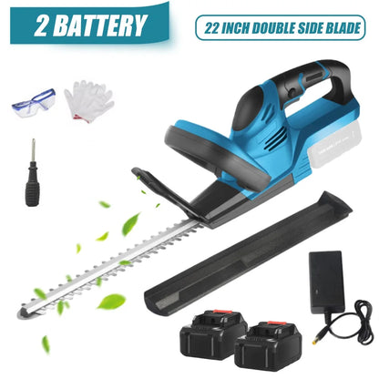 3500 W Elektrische Heckenschere 15000 RPM Rasenmäher Garten Landschaftsbau Heckenschere Trimmer Werkzeug Für Makita 18 V Batterie