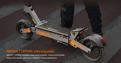 Kukirin G2 Foldable Electric Scooter 800W Brushless Motor 48V 15.6Ah Battery 10-inch Tire 45km/h Max Speed 55km Range.