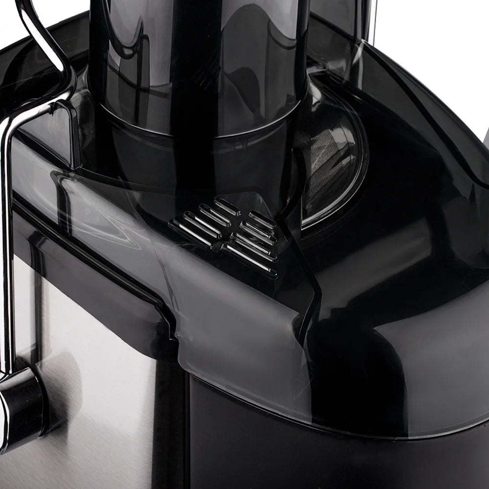 800W Electric Juicer Machine Wide Chute For Whole Fruit Juicer Extractor Juicy Vegetables Fruit Mixer Blender With Bottle.