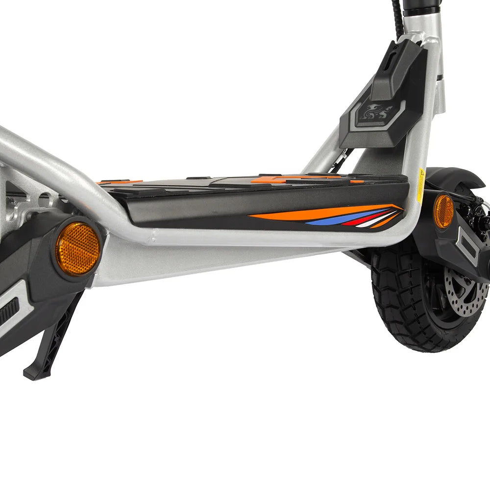 Kukirin A1 Folding Electric Scooter, 800W 48V 13Ah Battery, 10" Vacuum Tire, 45km/h Max Speed 45km Range Front & Rear Disc Brake.