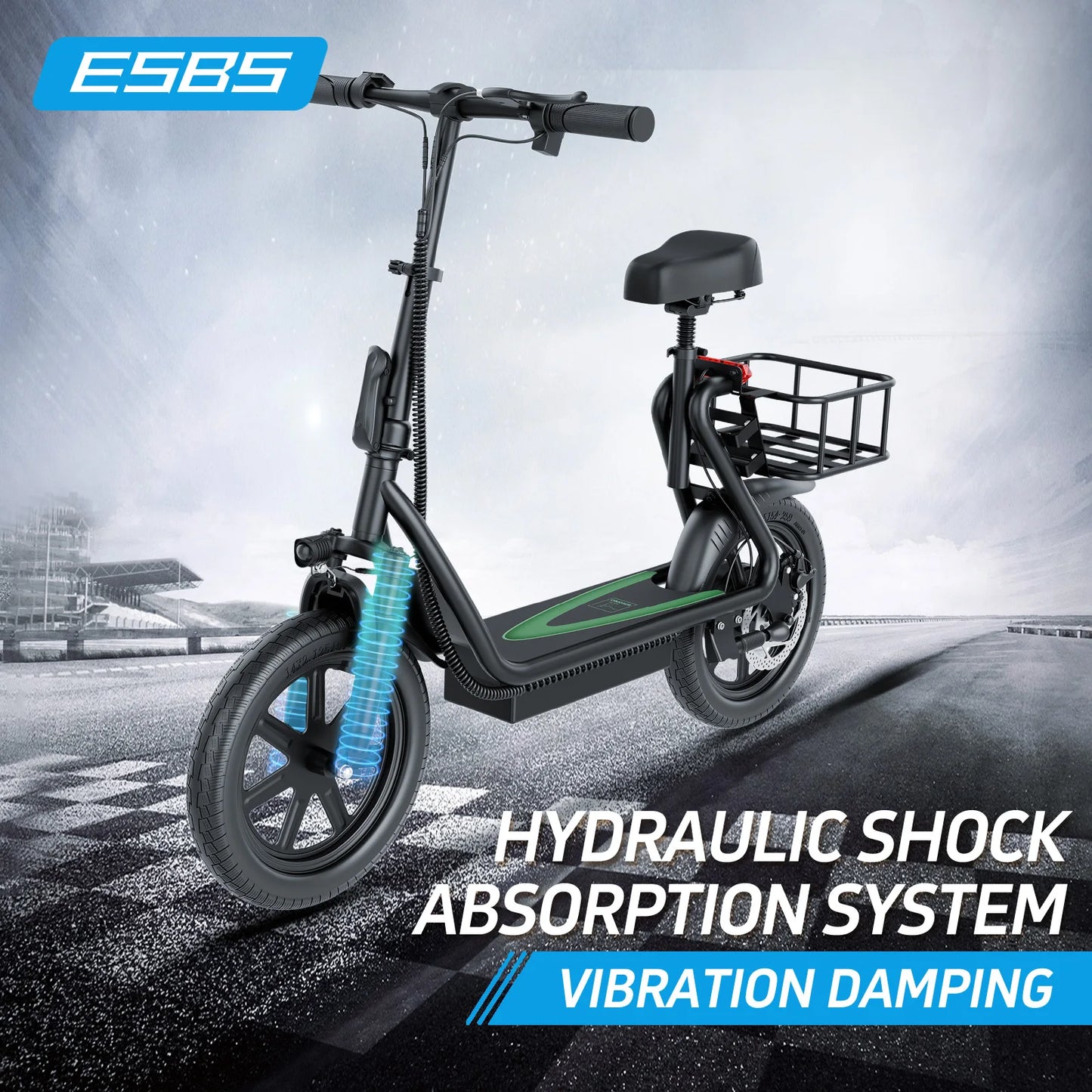 JUICEASE 500W Electric Scooter 10.4/22.5AH Battery Phone Holder Powerful Escooter 45-100KM Max Range Smart Electric Kick Scooter.