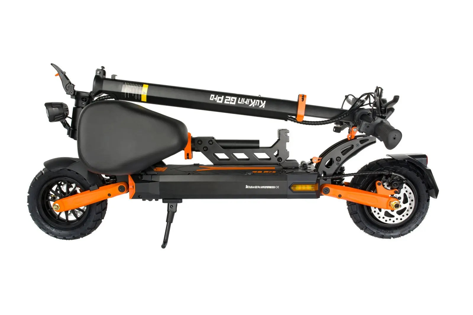 2025 New KuKirin G2 Pro Foldable Electric Scooter 1000W 48V 15.6AH Maximum Speed 45 km/h Range up to 58 km 9 " tires.