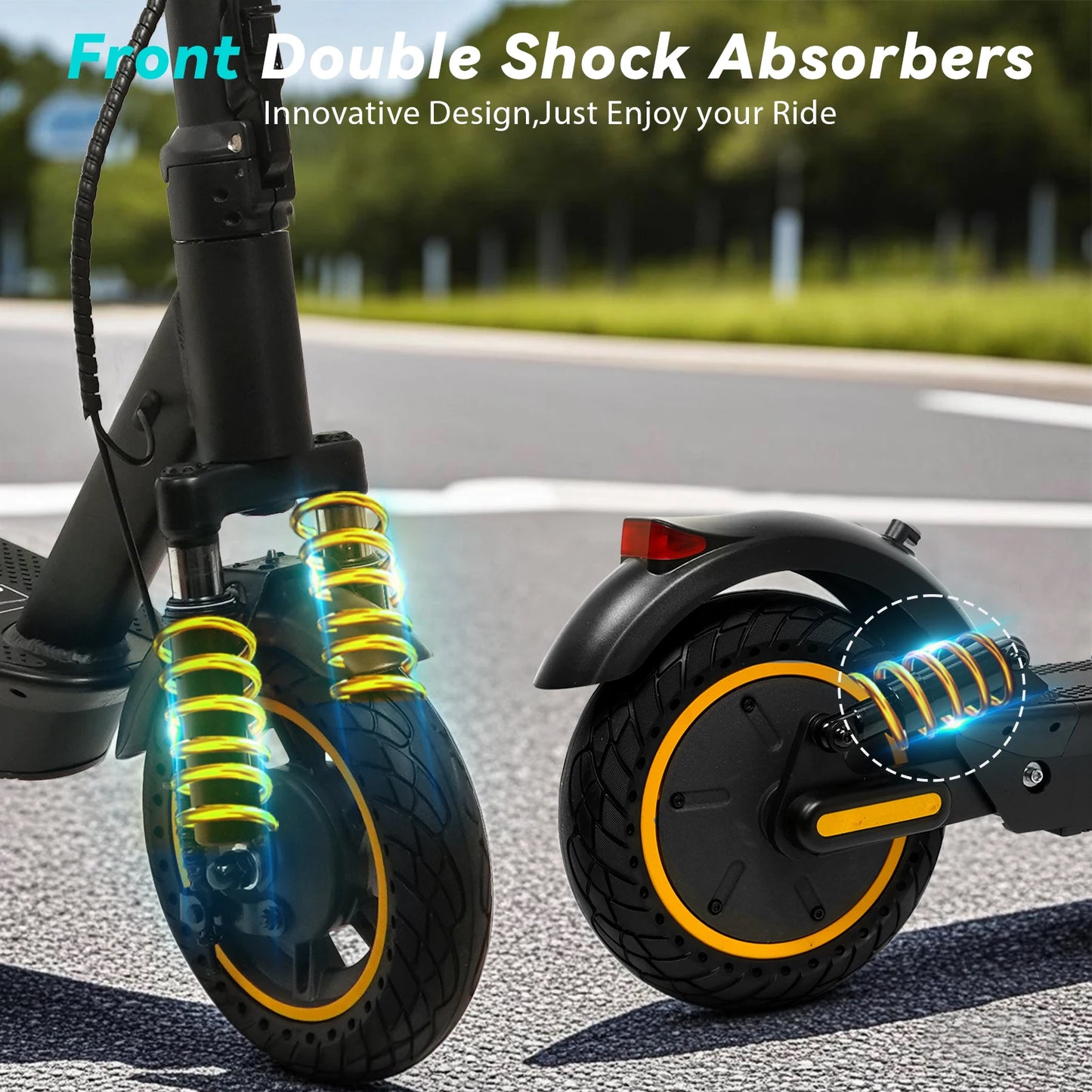 2025 New JUICEASE 7.8-14.5AH Electric Scooter 31/35KM/H 25-45KM Ultra Long Range Smart Aovopro APP Electric Scooter 350/1000W