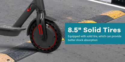 New 2025 AOVOPRO 31KM/H Adults Electric Scooter 36V 350W 25/35KM Long Range 8.5 Inch Dual Brake Folding Electric Kick Scooter