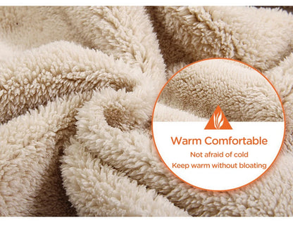 Winter Frauen Harems hose Kordel zug Fleece lange verdicken y2k Jogging hose Jogger hose Sport lässig einfarbig warme Hose.