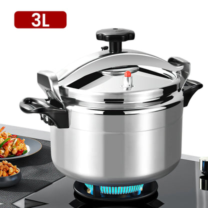 3L/7L Aluminum Pressure Cooker Multifunctional Pressure Cooker Gas Stove Household Restaurant Explosion-proof Pressure Cooker.