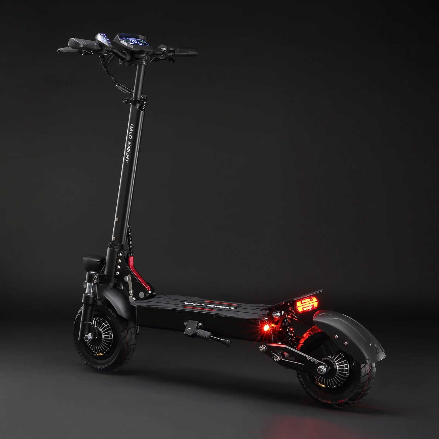 HALO KNIGHT T104 2400W Adult Electric Scooter 65KM/H Powerful Fast Scooter 52V 21Ah Folding Dual Motor E Scooter Cheap Escooter.