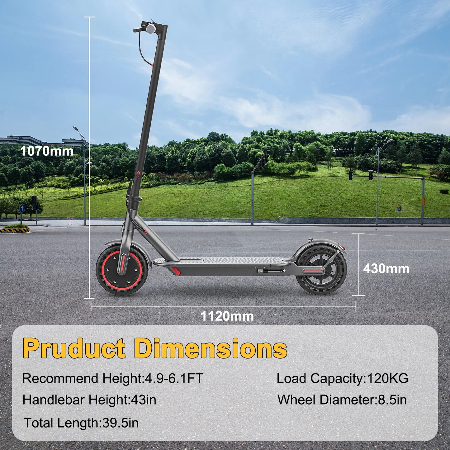 JUICEASE 2025 Solid Tire Electric Scooter 8.5/10 Inch 25/35KM Range Waterproof Escooter 31/35KM/H Fast Speed Scooter Electric.