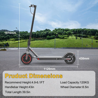 JUICEASE 2025 Solid Tire Electric Scooter 8.5/10 Inch 25/35KM Range Waterproof Escooter 31/35KM/H Fast Speed Scooter Electric.