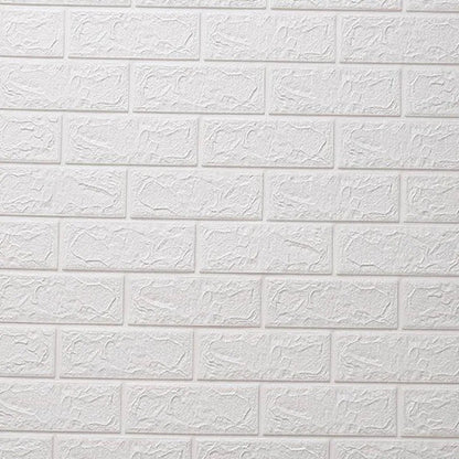 1-30Pcs 77*70/35*30cm 3D Wall Sticker Imitation Brick Bedroom Home Decor Waterproof Self-adhesive DIY Wallpaper for Living Room
