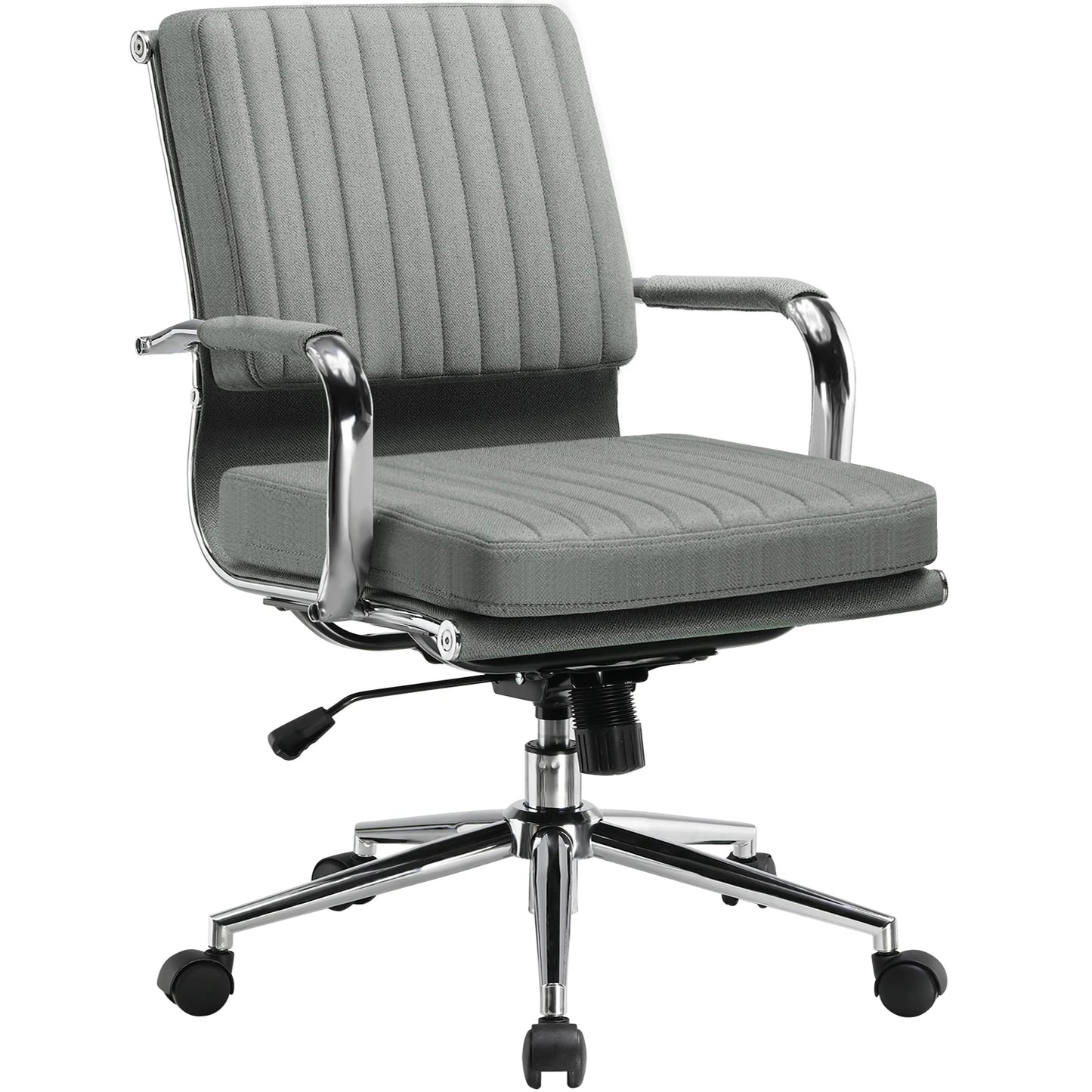 COMHOMA Chefsessel Bürostuhl Ergonomischer Schreibtischstuhl Drehstuhl Computerstuhl mit Armlehnen Schminktisch Stuhl