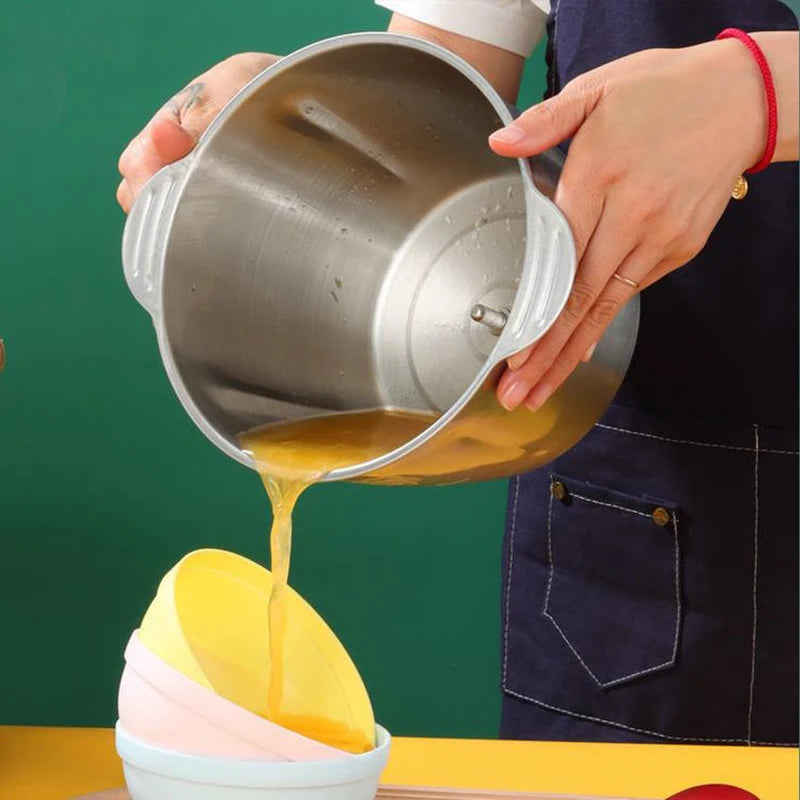 2L Stainless Steel Electric Chopper Meat Grinder Mincer vegtable Chopper Meat Slicer Machine Household grain Food Processor.