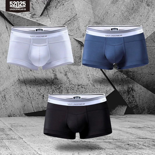 52025 Micromodal-Boxershorts/Badehose für Herren – höchster Komfort, ultimative Weichheit und luxuriöses Gefühl. Stilvolle und extrem bequeme Passform