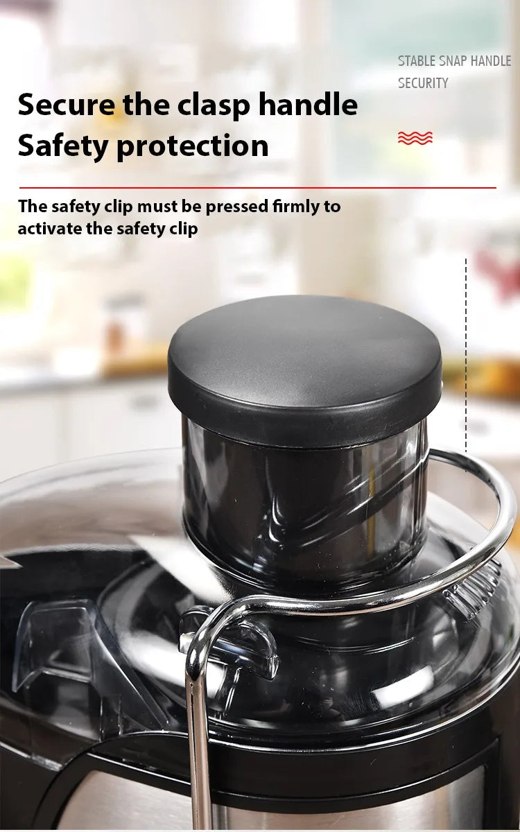 400W Juicer Machine,22000RPM Juicer with 3-inch Big Mouth for Whole Fruits and Veg,Juice Extractor with 2 Speeds,Easy to Clean.