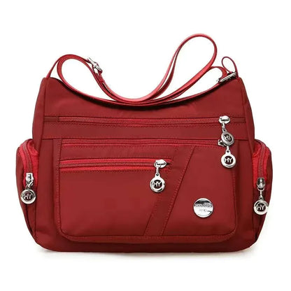 Women Nylon Waterproof Bag Messenger Bags For Lady Crossbody Large Capacity Travel Shoulder Bag Casual Handbags High Quality
