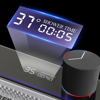 Multifunktionales, intelligentes Wasserfall-Küchenspülbecken aus Edelstahl mit integriertem Digitalanzeige, großes Küchenspülbecken mit einem Schlitz