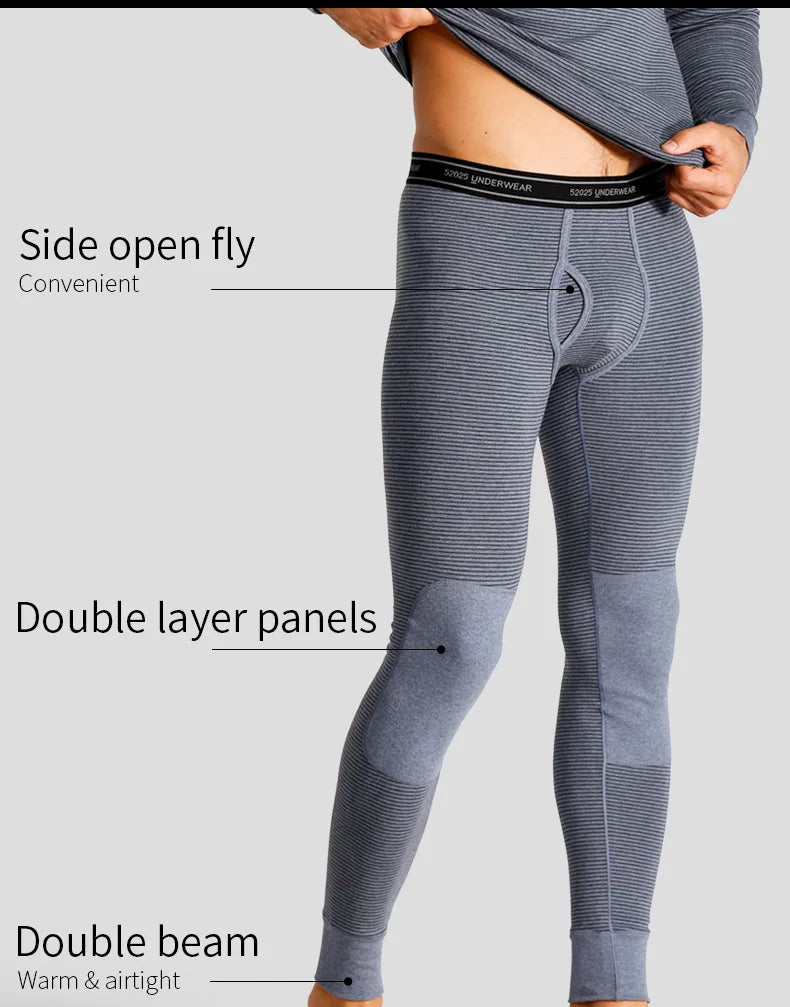 52025 Warm Women Thermal Leggings – Cotton Fleece-Lined Winter Pants, Breathable & Soft. High-Quality for Ultimate Comfort