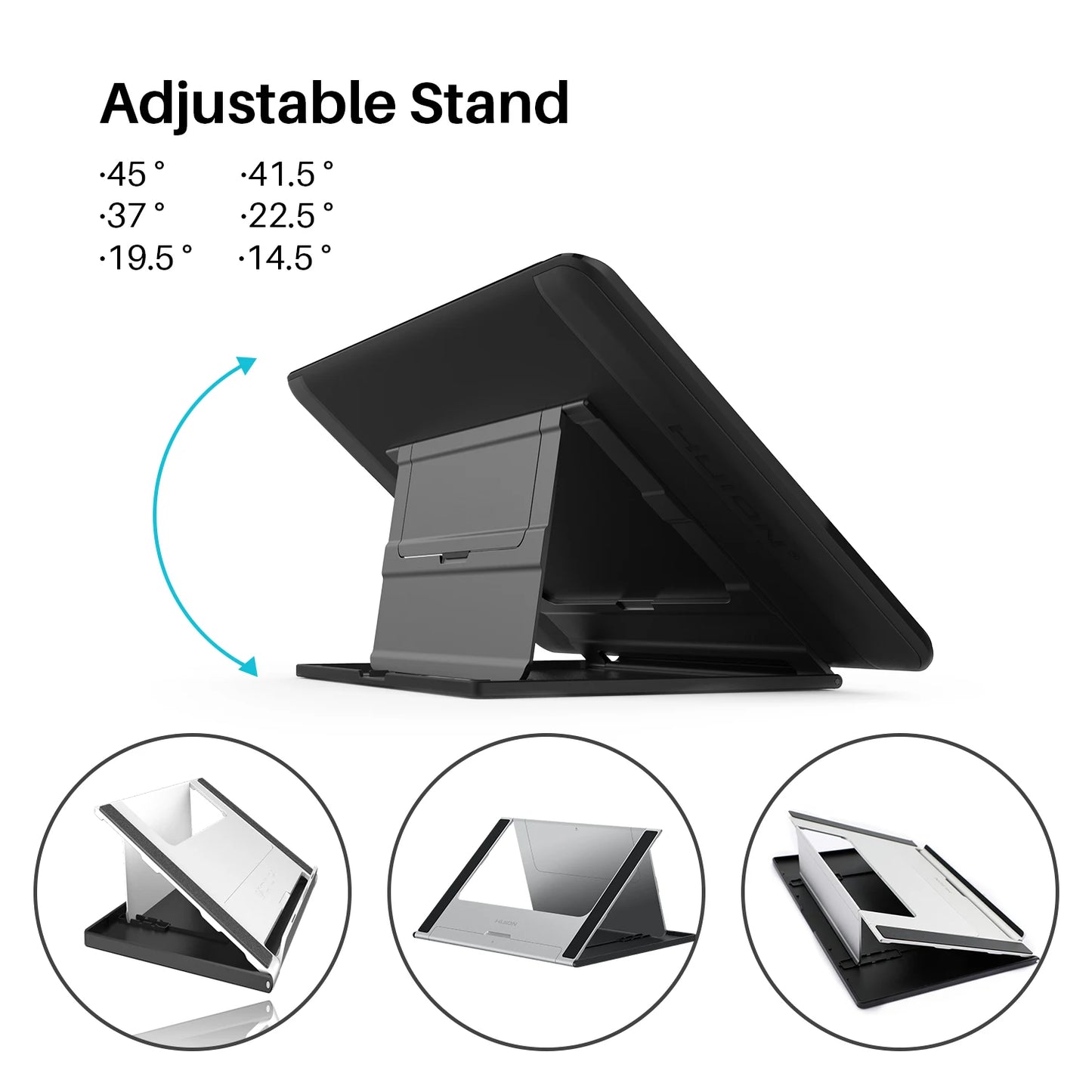 Huion Graphic Monitor Kamvas Pro 16 Drawing Tablet Screen 15.6 Inch Digital Tablets Draw Display with Battery-free Stylus Pen.