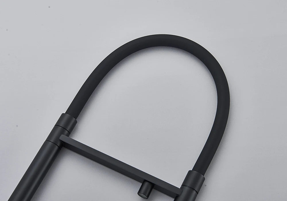 Black Grey Filtered Kitchen Faucet Water Filter Kitchen Faucets Filter Faucet Mixer Water Purification Water Drinking Water Taps