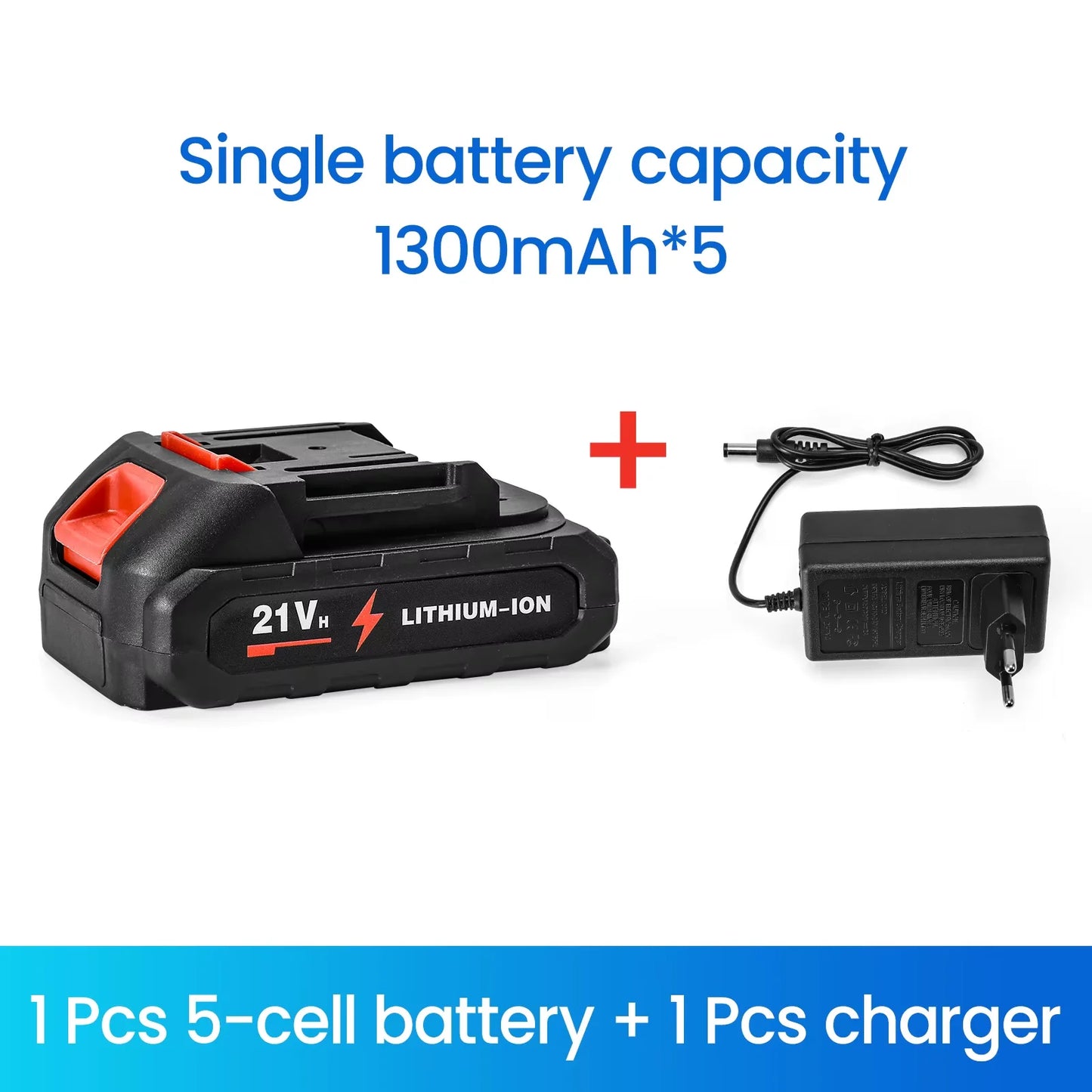 13000 mAh für Makita Lithium-Ionen-Ersatz, kompatibel mit Makita BL1860B BL1860 BL1850, wiederaufladbarer Elektrowerkzeug-Akku