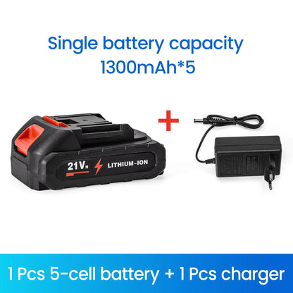 13000 mAh für Makita Lithium-Ionen-Ersatz, kompatibel mit Makita BL1860B BL1860 BL1850, wiederaufladbarer Elektrowerkzeug-Akku