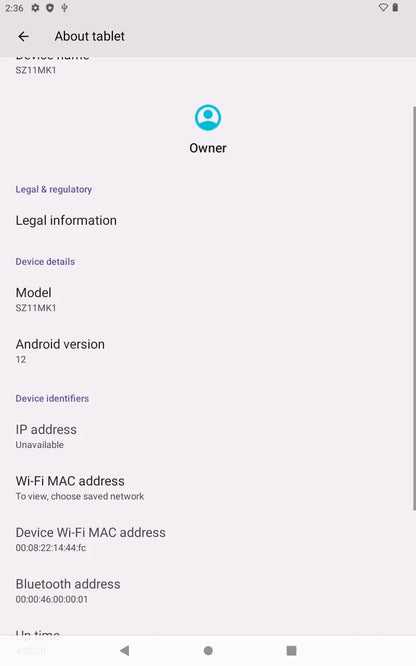 Gift Stylus Pen Type-C 10.1'' Android 12 Water /Drop /Dust Resistant Tablets 3GB RAM 64GB ROM Dual Camera HDMI Port 6000mAh Z11.