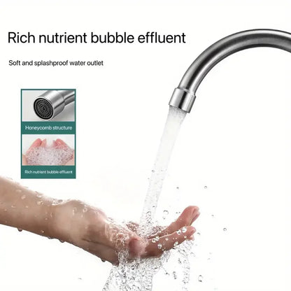 Household Splash-proof Boosting Hot And Cold Faucet Hot And Cold Kitchen Faucet Vegetable Wash Basin Dishwashing Pool Sink