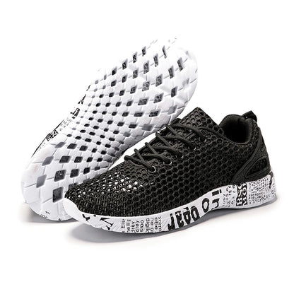 Hight Quality Summer Mens Beach Shoes Outdoor Sandals Air Mesh Sneaker Fashion Women Foam Sport Aqua Footwear Water Light Weight.