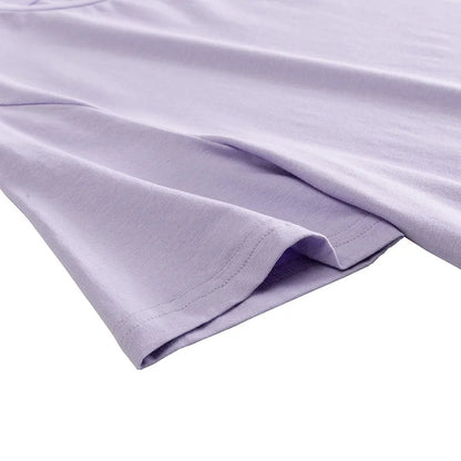 Casual 94 % Baumwolle Sommer frauen Kleider Solide Kurzarm Verschüttet Lange Midi Kleid Mode Sommerkleid Weibliche Kleidung, M30465