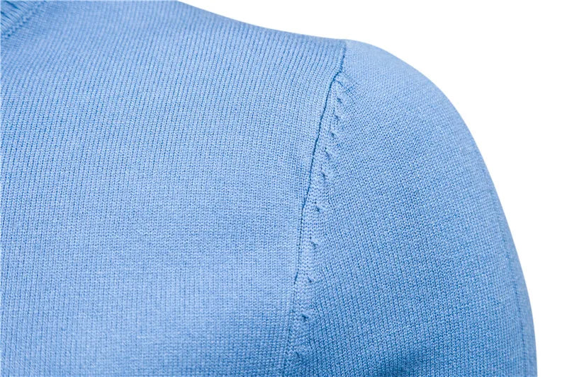 New Winter Turtleneck Thick Mens Sweaters Casual Turtle Neck Solid Color Quality Warm Slim Turtleneck Sweaters Pullover Men