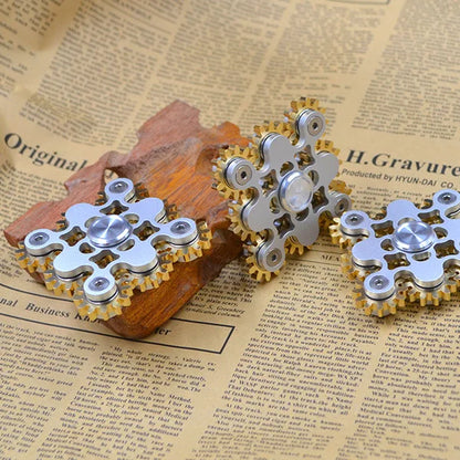 9 Gears Hand Spinner High Quality Metal Fidget Spinners R188 Smooth Bearing Adult Stress Relief Toy Anti Stress Fidget Toys.