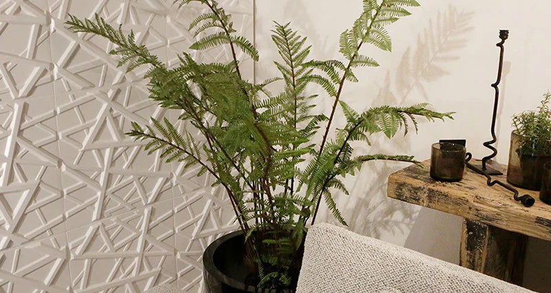 4pcs 50x50cm 3D wall panel Geometric lines 3D wall sticker wallpaper mural diamond design decor tile 3d mold 90's aesthetic room