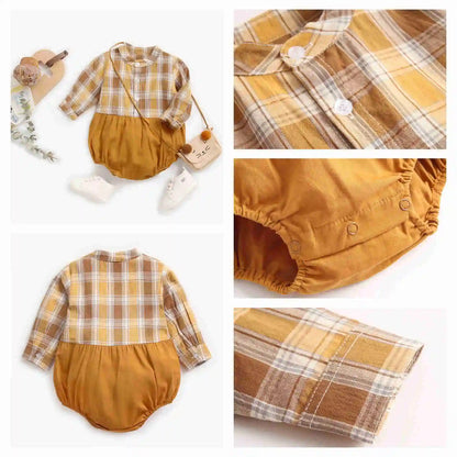 Sanlutoz Herbst Baby Jungen Bodys Kleinkind Kleidung Onesies Mode Langarm