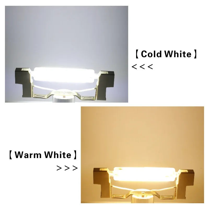 R7S LED 78 mm 118 mm 135 mm r7s Glühbirne 6 W 9 W 12 W SMD 2835 Lampada LED-Lampe 220 V Maislicht Energiesparend Ersetzen Sie das Halogenlicht.