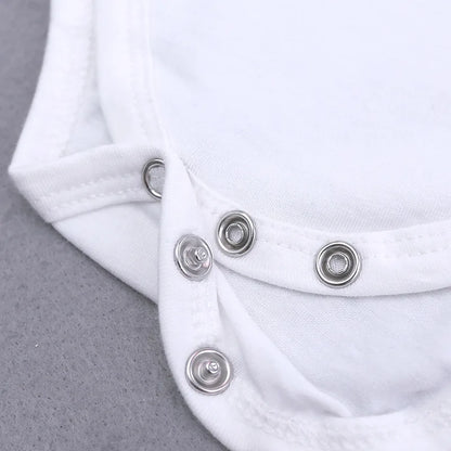 Baby-Bodys, Tattoos-Druck, Rock, 6–24 Monate, Baumwolle, langärmeliger Baby-Body.