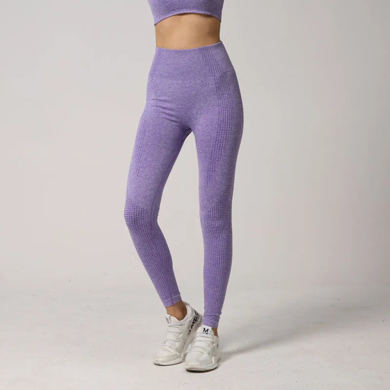 WAREBALL Seamless Women Energy Leggings Fitness Running Yoga Pants High Waist Leggings Push Up Leggings Sport Girl Gym Leggings.