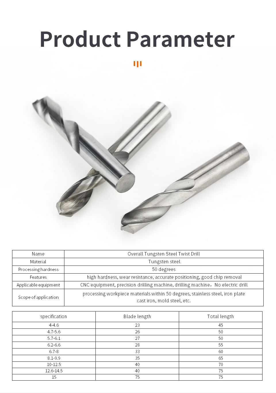 Solide Wolfram Hartmetall Bits Für Cnc Hartmetall 1,0-20mm Metall Arbeits Werkzeuge Hartmetall Bits Metall Bohrer Set harte Metall Bohrer